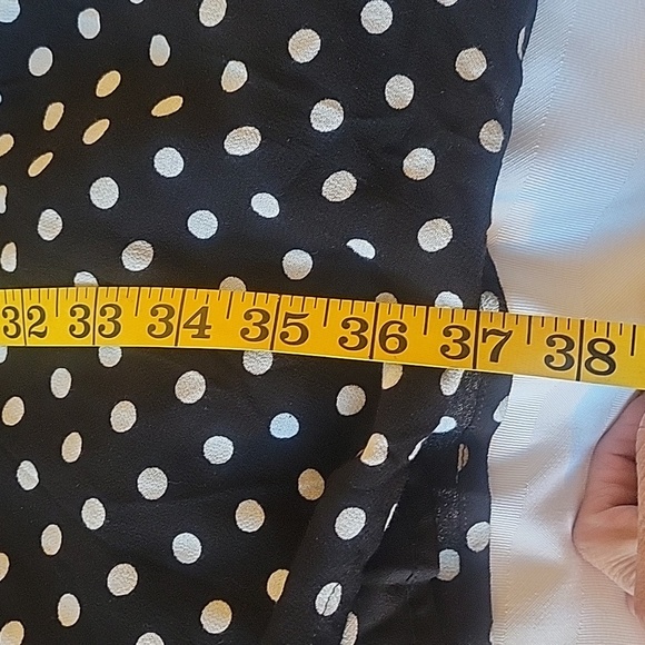 Forever 21 Women's Black and White Polka Dot Dress, Size: XL, NWT - Picture 13 of 13